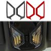 Carbon Fiber Car Interior Overhead Reading Light Frame Sticker For BMW 5 Series i5 G60 G68 2024-2025 Decorative Trim Accessories