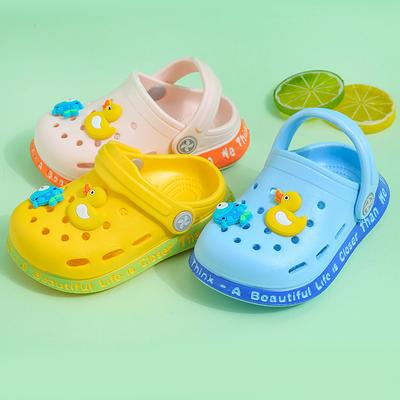 Pantofole da interno per bambini Pantofole estive per ragazzi Ragazze Scarpe da cartone animato Infradito da spiaggia
