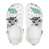 Adult Unisex Allover Printed EVA Clogs Breathable Lightweight Slip On Casual Shoes Soft Sole Summer Sandals Daily Walking