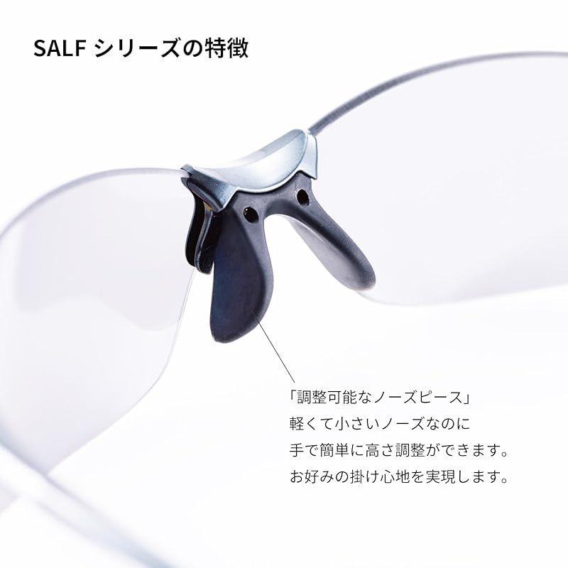 Used SWANS Sports Polarized Sunglasses Airless Leaf Fit Polarized Lens Model SALF-0053 BK Black X Magenta Driving Fishing Running Climbing 1