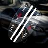 2026 Heißer Autoaufkleber Auto Rückspiegel Aufkleber Regenschutz Sonnenschutz Abdeckung Dekoration Für KIA Ceed Sportage Rio 3 Proceed K5 Sedo