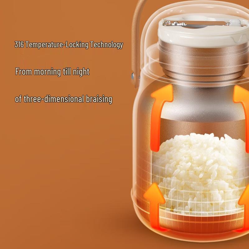 Termiczny słoik na żywność Wushengwu