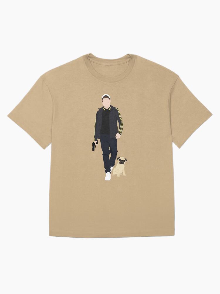 Kingsman Eggsy and JB, Kingsman Oversized T-Shirt