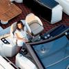 2400*600mm EVA Foam Marine Anti-skid Floor Sheet EVA Yacht Deck Pad Self-Adhesive Sheet Motorboat Kayak Jet Ski Garden Swimming