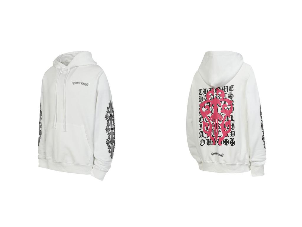 Unisex Autumn/Winter Horseshoe Hoodie with Sanskrit Print - European & American Trend
