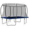 VidaXL Ensemble de trampoline rectangulaire 335x244x90 cm 150 kg