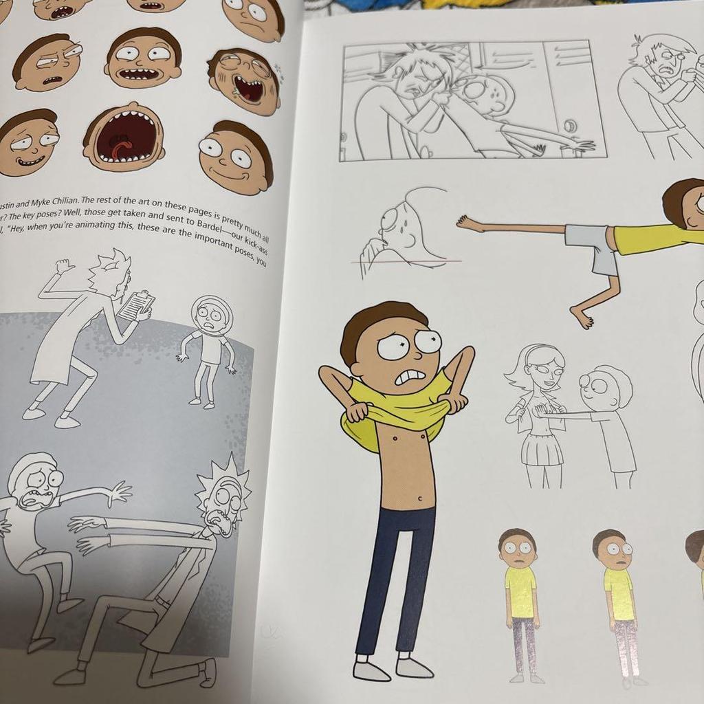 [USED] The Art of Rick and Morty