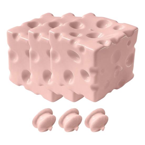 Squeeze Toy Slow Rising Stress Relief Toy Soft Rebound Foam Sensory Cube
