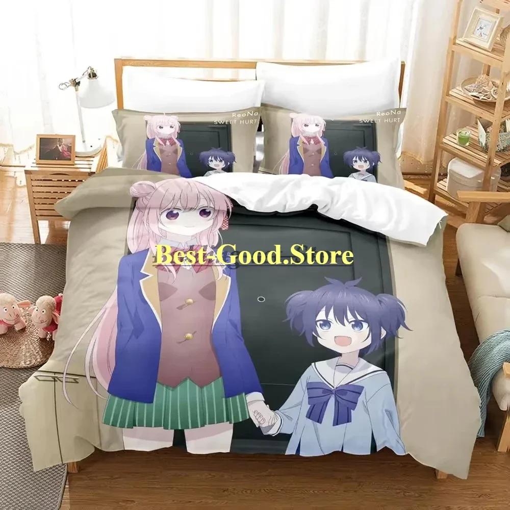 Happy Sugar Life Bedding Set Single Twin Printed Bed Set With Pillowcase Bed Duvet Cover Soft Single Double Queen King Size