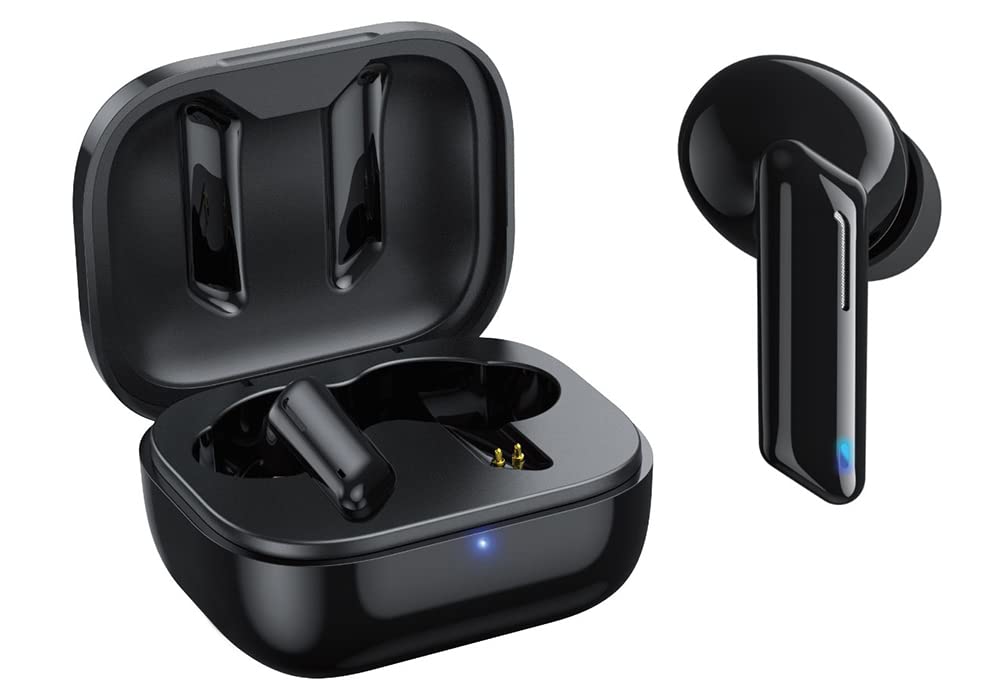 

Kashimura Bluetooth True Wireless Stereo BL112 Наушники, Черные,