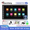 Android 12 2Din Car Radio Multimedia Video Player Universal Auto Stereo GPS MAP For Volkswagen Nissan Hyundai Toyota CR-V Kia