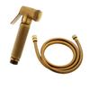 Antique Brass Handheld Spray Shower Set Copper Sprayer Lanos Toilet Bidet Faucet Lavatory