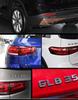 WSF1  Car Trunk Letters Logo Emblem Badge Decals Sticker For Mercedes Benz GLB Class GLB35 GLB180 GLB200 GLB250 GLB300 X247 4Matic