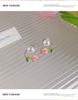 Mingqing Fashion S925 Silver Temperament Stud Earrings