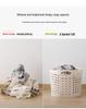 Collapsible Laundry Basket, Toy Storage, and Portable Shower Bin