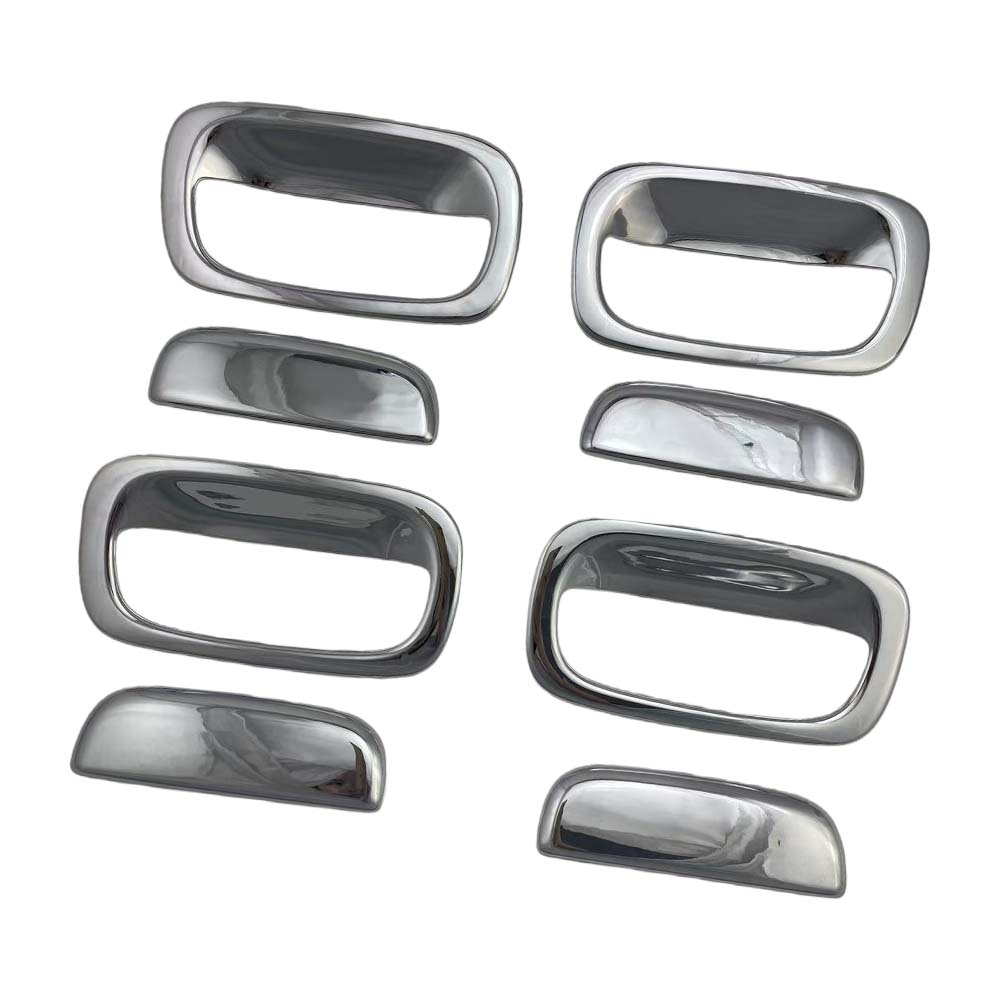Car Decoration Door Bowl Handle Cover For SUZUKI S-PRESSO Chrome Silver Cars Accessories Exterior Styling Chrome Silver
