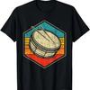 Retro Vintage Snare Drum - Marching Band Drumline Drummer T-Shirt