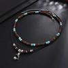 New 1Pcs/Set Creative Coconut Husk Wood Beads Choker Necklace for Men Ethnic Style Layering Geometric Pendant Collar Chain