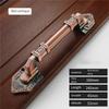 European Pull Handles Antique Aluminum Alloy Sliding Door Handle Wardrobe Push-Pull Wooden Door Handle Furniture Hardware
