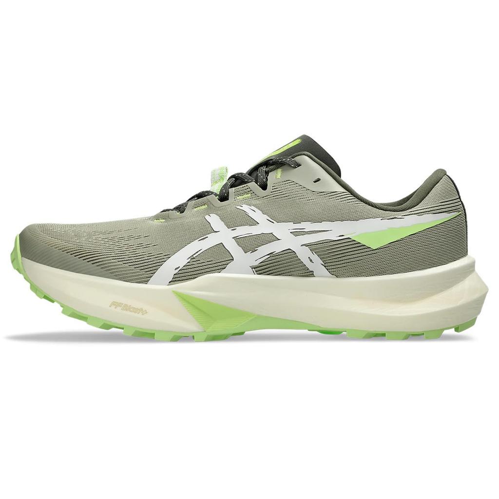 Asics Fuji Lite 6 Laufschuhe Größe 300 2E, 1011C086, Herren, (Khaki/Creme), 28.0 cm,