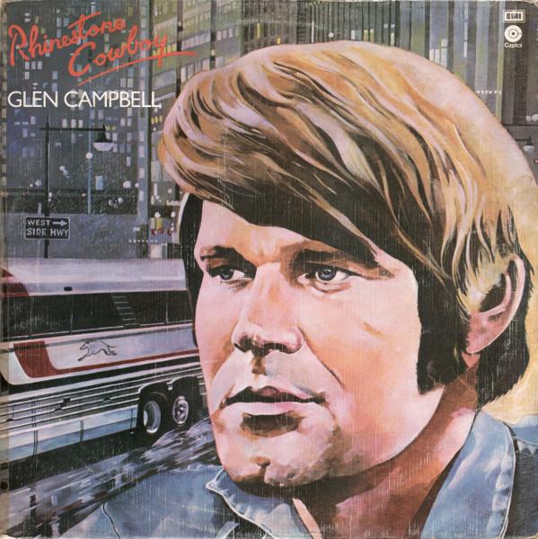 

LP Record GLEN CAMPBELL - Rhinestone Cowboy ESW11430 Capitol Records 1975 UK Folk Used