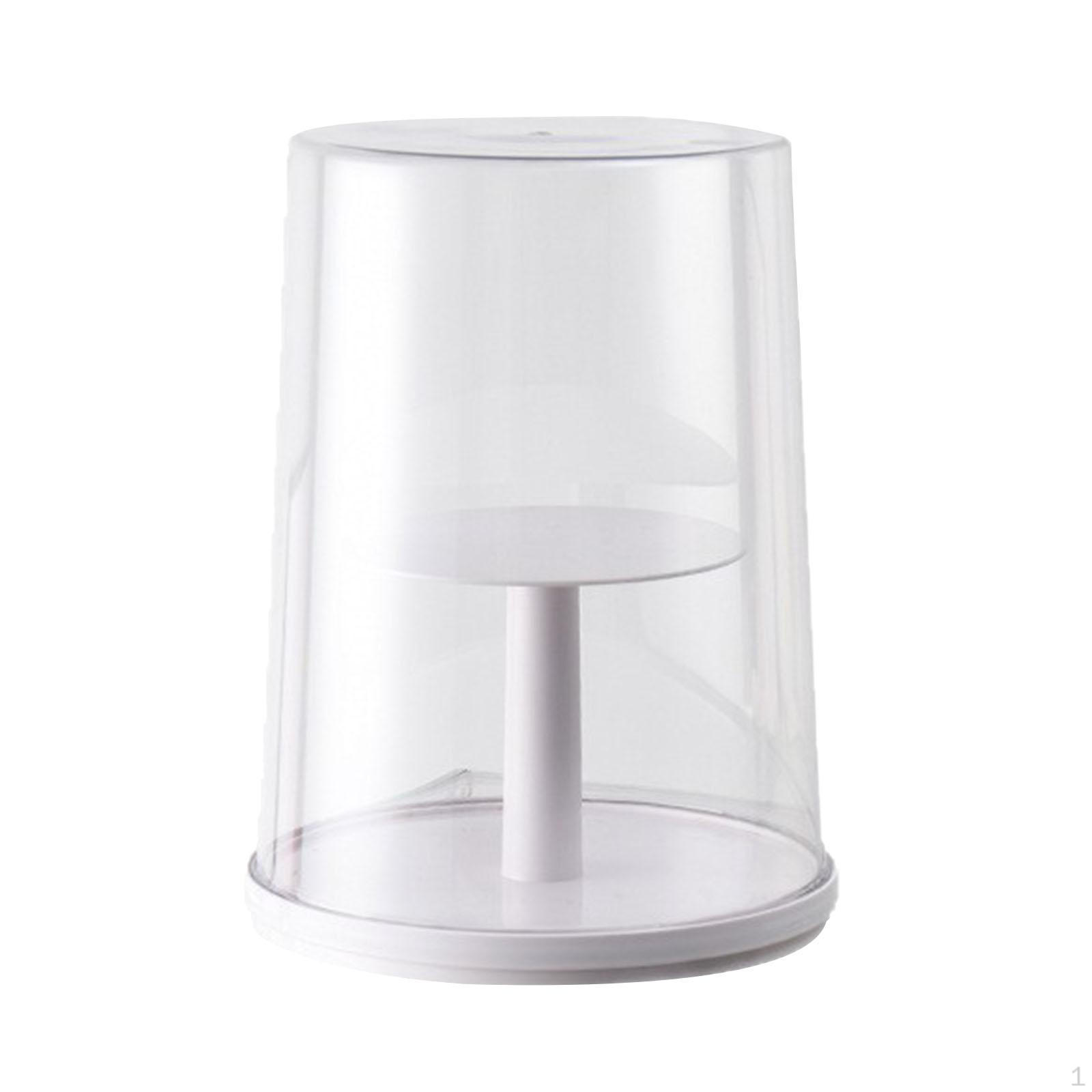 Витрина для фигурок, Подставка, Центральный элемент стола, Вращающаяся Легкая Витрина для