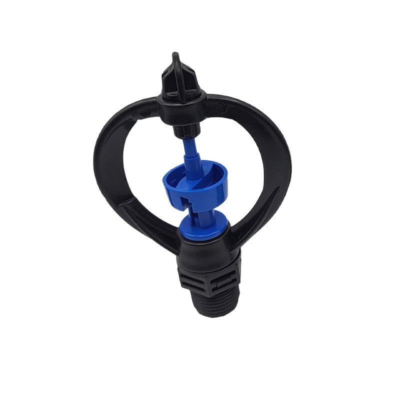 Medium-Range Circular Turbine Atomizing Nozzle for Orchard Irrigation