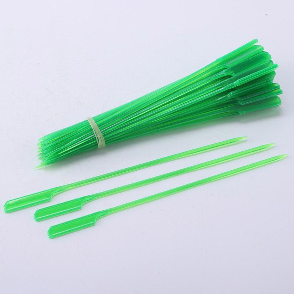 100Pcs Universal BBQ Skewer 18cm Air Fryer Skewers Barbecue Supplies Barbecue Skewers  Commercial