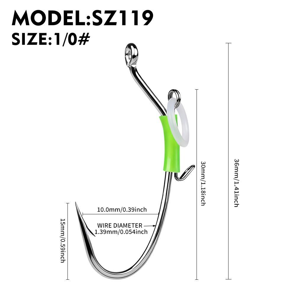 10pcs High Carbon Steel Freshwater Fishing Hooks Carbon Steel Fishing Hooks Freshwater Fishing 1/0#