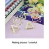 10Pcs Dining Table Clips Metal Double-Layer Anti-Rust Cards Holders DIY Message Crafts Rack Wedding Party Home Office