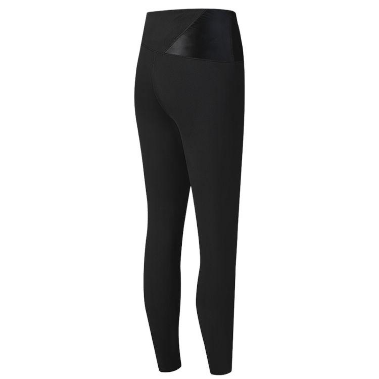 

Новые леггинсы FILA Fitness SS25 женские угольно-черные A11W511601F-BK 165/66A/M