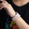 Cute Carved Butterfly Soft Silicone Strap For Apple Watch Ultra 2 49mm S11 S10 42mm 46mm For iWatch SE 9 8 7 6 5 4 3 38mm 45mm