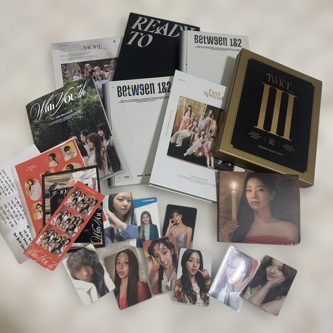 

[USED] TWICE III Album Special Edition