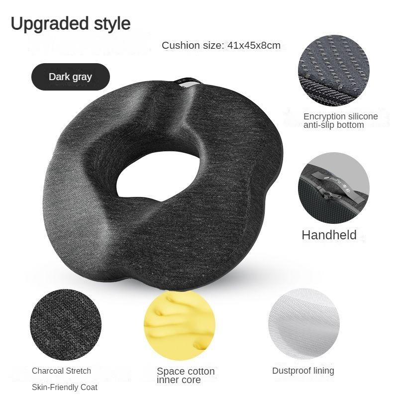 Donut Pillow Hemorrhoid Seat Cushion Tailbone Coccyx Orthopedic Medical Seat Prostate Chair for Memory Foam