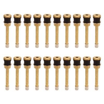 20PCS Lkw Clamp In Ventil Präzise Kompakte Struktur Tubeless Lkw Ventil Stem für Busse Spezielle