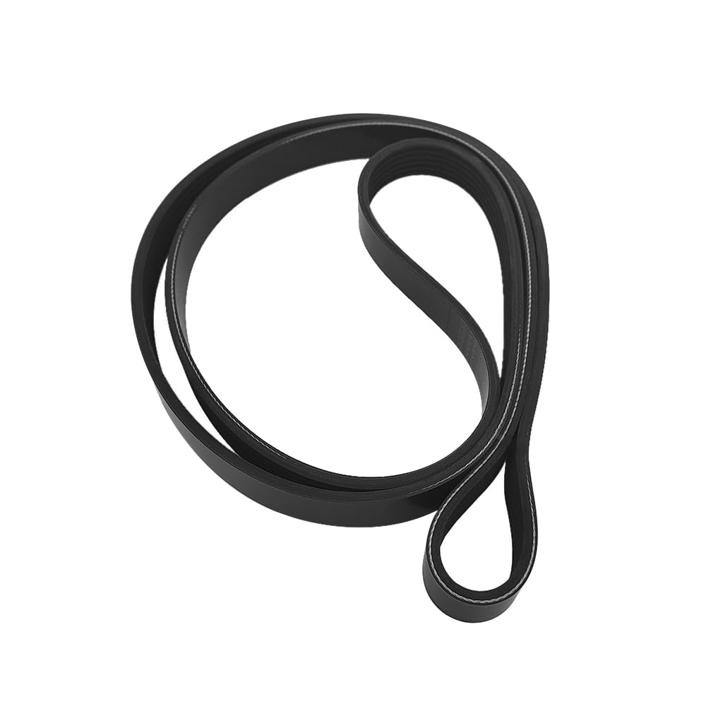 12669858 Primary Drive Engine Belt, Belt Fits for 2019-2023 Cadillac Chevy Silverado GMC 4.3L 5.3L, Replaces 12669858