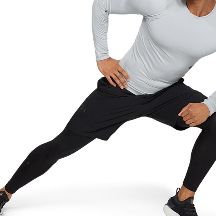 Under Armour Training Fitness Pants Men Bottoms Black 1327648-001