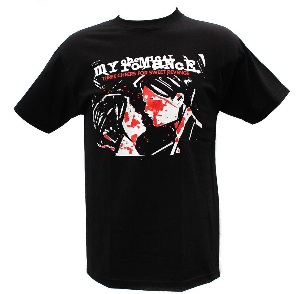 

Футболка унисекс с рисунком My Chemical Romance Mcr Punk Rock Band