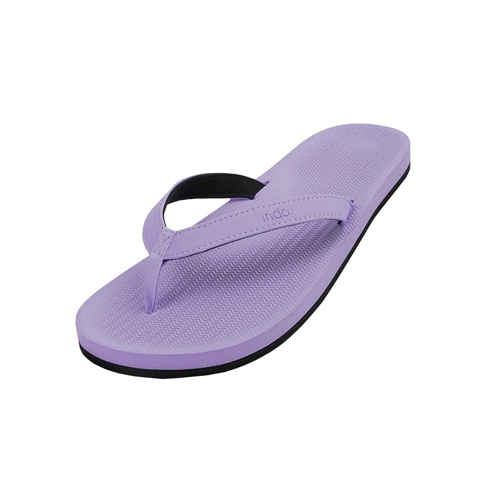 Indosol Essential Flip Flop   Purple Haze Essential Flip Flops - Purple Haze (W4-5)