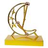  Administrator Desk Calm Rest Steel Sphere Motion Sculpture For Concentration Creativity Gift