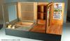 Kobaani Model Studio Japanese Style Building Bath Entrance of a Ryokan Wooden Miniature Kit 1/12 Series Open-Air Long-Established (Japanese Inn)