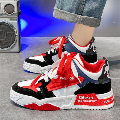 Men And Women's Fashion Autumn Winter Casual High Top Skateboarding Shoes Boys Comfortable Sneakers Male Students Trending Soft Sole Breathable