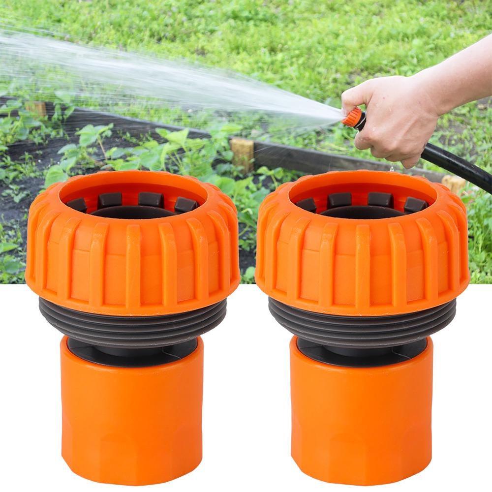 5 PCS Waterproof Pipe Connector 1 Inch Spayer Accessory  Household Outdoor Water Use