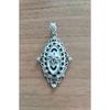 Used Silver 925 Pendant Top