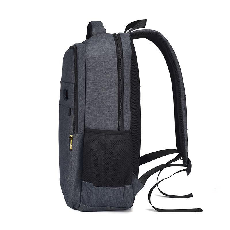 Travel Blue Hexie Lightweight 16-inch Laptop Backpack