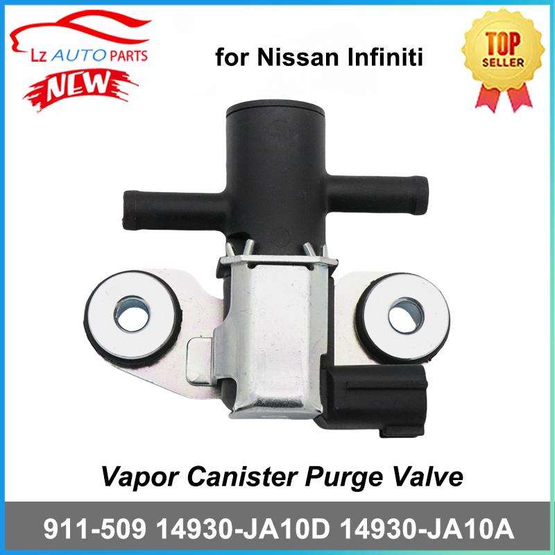 911-509 Vapor Canister Purge Solenoid Valve 14930-JA10D 14930-JA10A K5T46696 for Nissan Altima Maxima Murano Pathfinder Infiniti