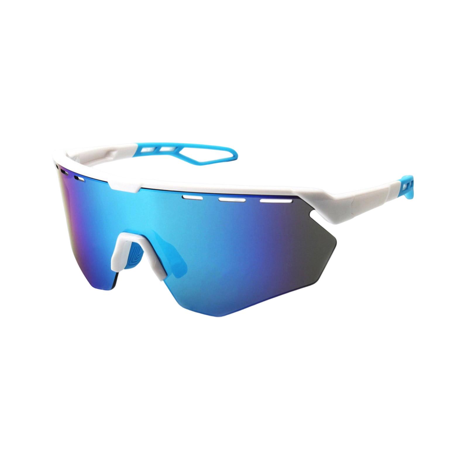 

Unisex Outdoor Sports Sunglasses Colored Filter Lightweight Sports Sunglasses for Cycling Running Fishing Activities 1