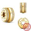 925 Copper Two-tone Stepmom Entwined Hearts Monstera Leaf Glow-in-the-dark Firefly Charm Beads Fit Pantaro Bracelet DIY Zircon