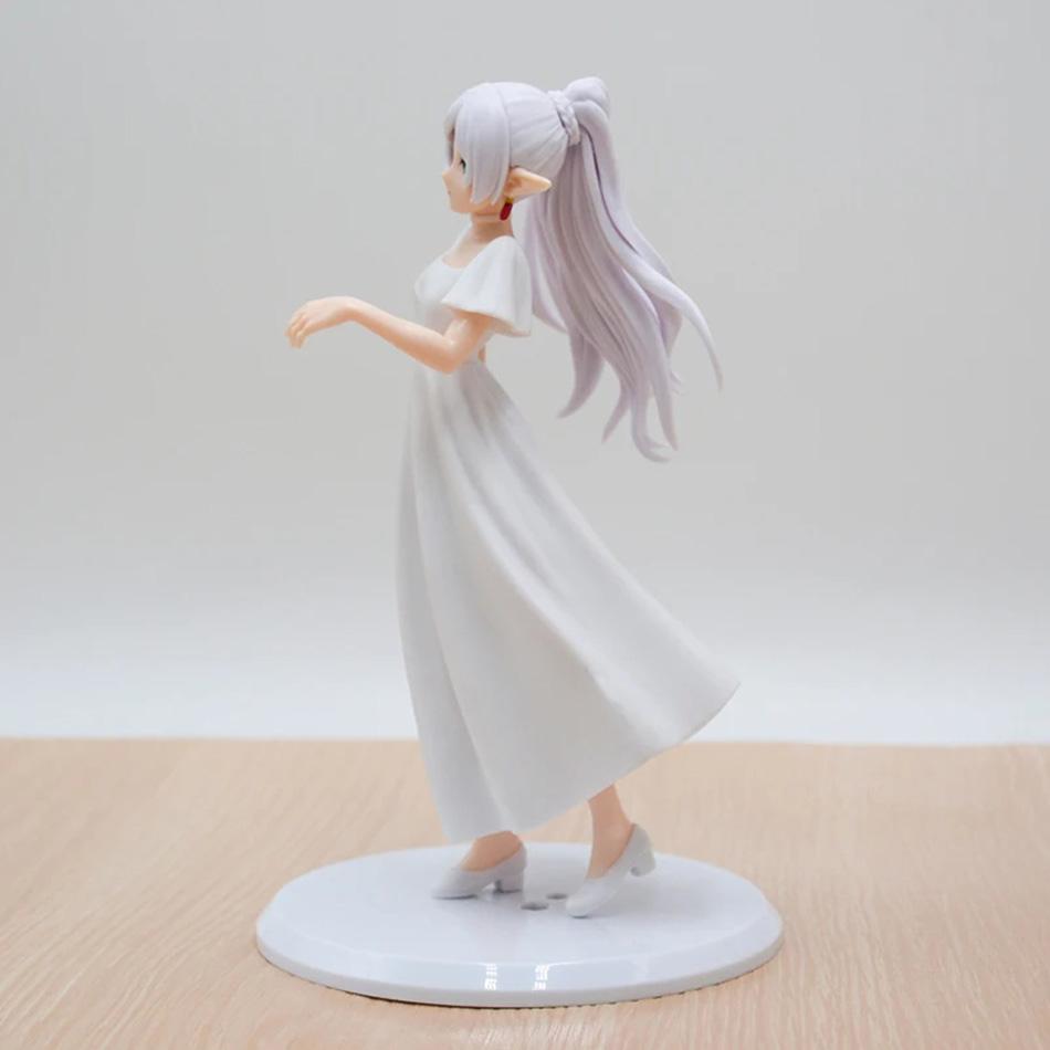 Original Frieren Beyond Journey End Figure Himmel Action Figurie Anime Model Doll Collect Desk Decor Toy Gifts S Kid Friendly Entertaining Fun Play