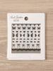 Decorative Nail Art Stickers for DIY Manicure